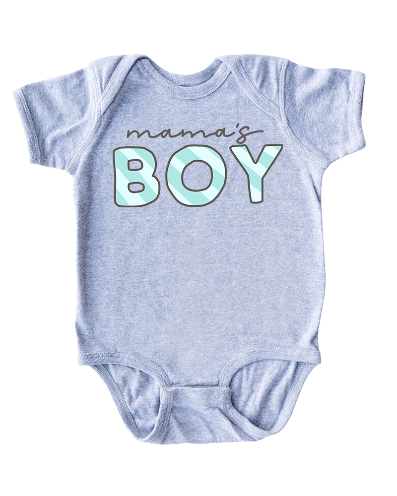 Mamas Boy Baby BodySuit