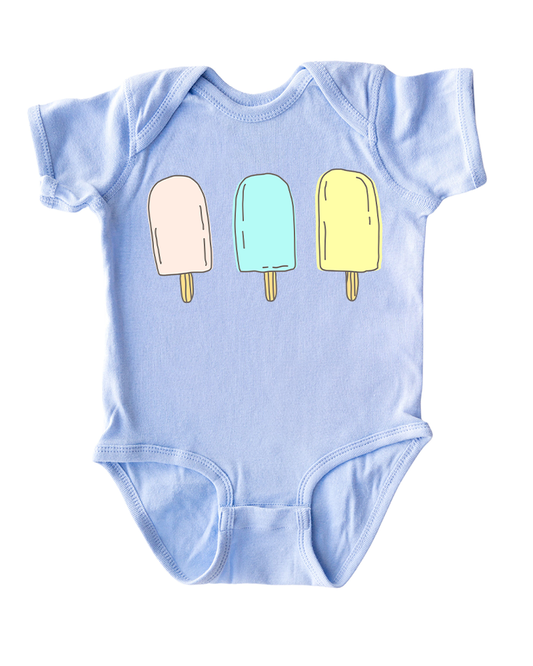 Apericots X The Darling Shop By Hallie Cute Summer Popsicle Print