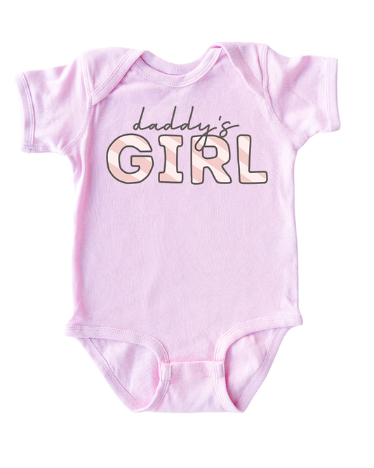 Apericots X The Darling Shop By Hallie Cute Daddy's Girl BodySuit Print