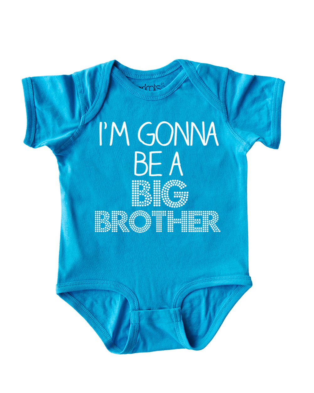 I'm Gonna Be a Big Brother Short Sleeve Baby Bodysuit