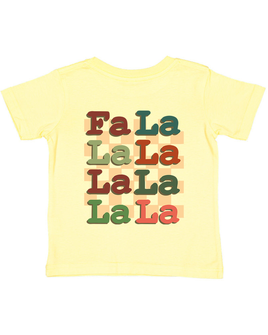 Fa La La La La Christmas Toddler T-Shirt