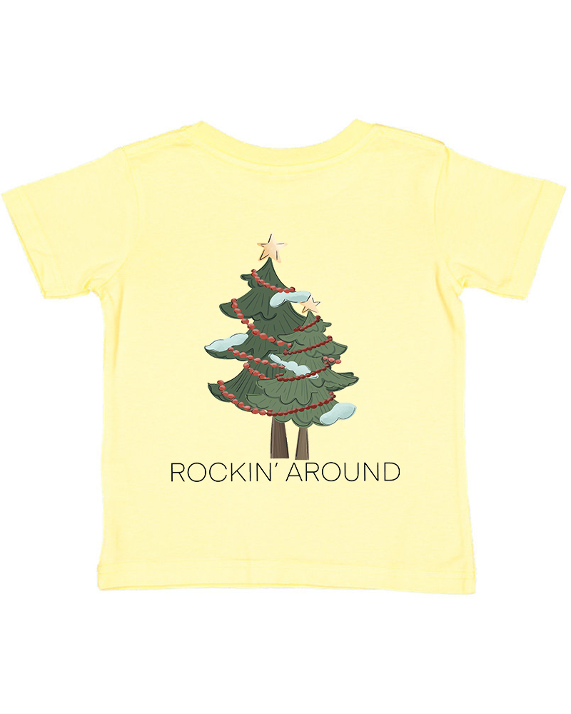 Rockin' Around Christmas Toddler T-Shirts