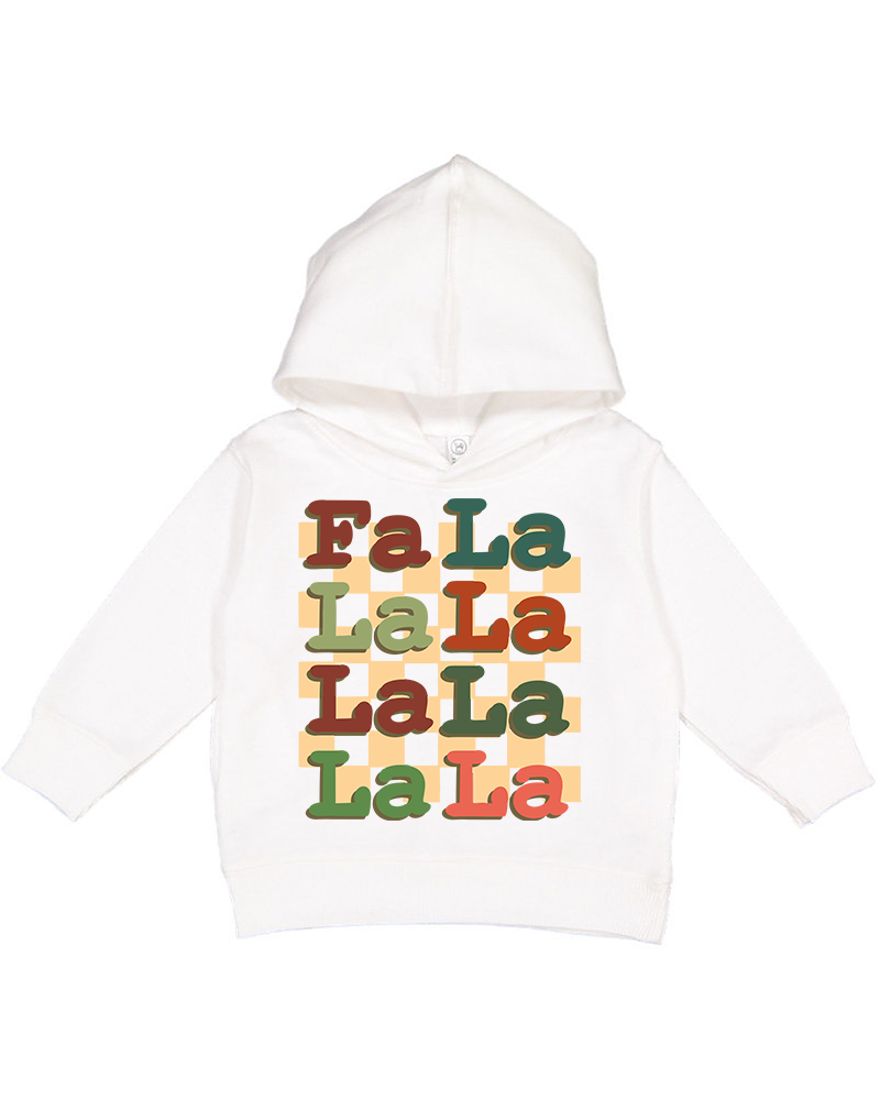 Fa La La La La Christmas Toddler Hoodie