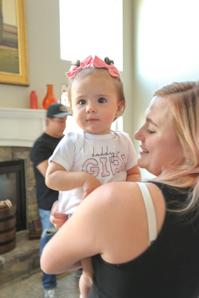 Apericots X The Darling Shop By Hallie Cute Daddy's Girl BodySuit Print