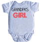 Grandpa's Girl Sweet Short Sleeve Baby Bodysuit