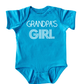 Grandpa's Girl Sweet Short Sleeve Baby Bodysuit