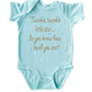 Twinkle Little Star Do You Know How Loved You Are Nursery Rhyme Short Sleeve Baby Bodysuit