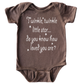 Twinkle Little Star Do You Know How Loved You Are Nursery Rhyme Short Sleeve Baby Bodysuit