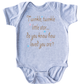 Twinkle Little Star Do You Know How Loved You Are Nursery Rhyme Short Sleeve Baby Bodysuit