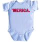 Merica 4th of July Baby Bodysuit
