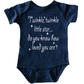 Twinkle Little Star Do You Know How Loved You Are Nursery Rhyme Short Sleeve Baby Bodysuit