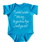 Twinkle Little Star Do You Know How Loved You Are Nursery Rhyme Short Sleeve Baby Bodysuit