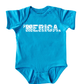 Merica 4th of July Baby Bodysuit