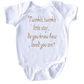 Twinkle Little Star Do You Know How Loved You Are Nursery Rhyme Short Sleeve Baby Bodysuit