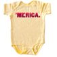 Merica 4th of July Baby Bodysuit
