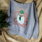 Red Snowman Christmas Toddler Hoodie