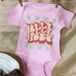 Holly Jolly Vibes Christmas Baby Bodysuit