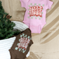 Holly Jolly Vibes Christmas Baby Bodysuit