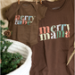 Merry Mama Christmas Adult T-Shirt
