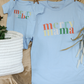 Merry Mama Christmas Adult T-Shirt