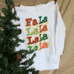 Fa La La La La Christmas Toddler Hoodie
