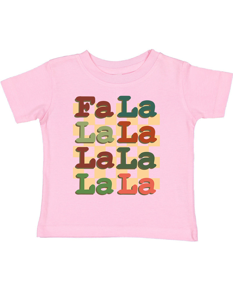 Fa La La La La Christmas Toddler T-Shirt