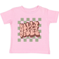 Holly Jolly Vibes Christmas Toddler T-Shirt