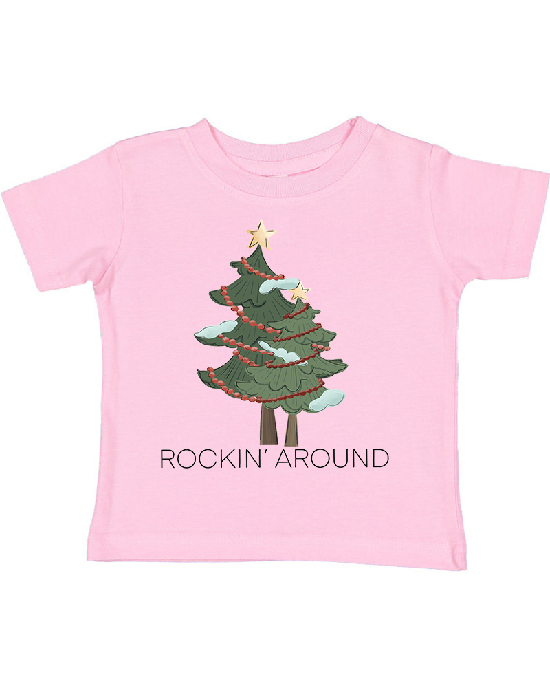 Rockin' Around Christmas Toddler T-Shirts
