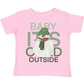 Green Snowman Christmas Toddler T-Shirt
