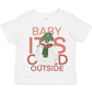 Red Snowman Christmas Toddler T-Shirt