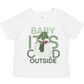 Green Snowman Christmas Toddler T-Shirt