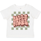 Holly Jolly Vibes Christmas Toddler T-Shirt