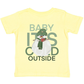 Green Snowman Christmas Toddler T-Shirt