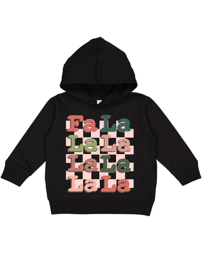 Fa La La La La Christmas Toddler Hoodie