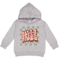 Holly Jolly Vibes Christmas Toddler Hoodie