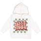 Holly Jolly Vibes Christmas Toddler Hoodie