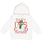 Red Snowman Christmas Toddler Hoodie