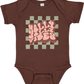 Holly Jolly Vibes Christmas Baby Bodysuit