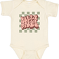 Holly Jolly Vibes Christmas Baby Bodysuit