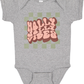 Holly Jolly Vibes Christmas Baby Bodysuit