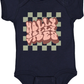 Holly Jolly Vibes Christmas Baby Bodysuit