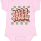 Holly Jolly Vibes Christmas Baby Bodysuit