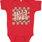 Holly Jolly Vibes Christmas Baby Bodysuit