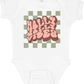 Holly Jolly Vibes Christmas Baby Bodysuit