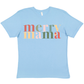 Merry Mama Christmas Adult T-Shirt