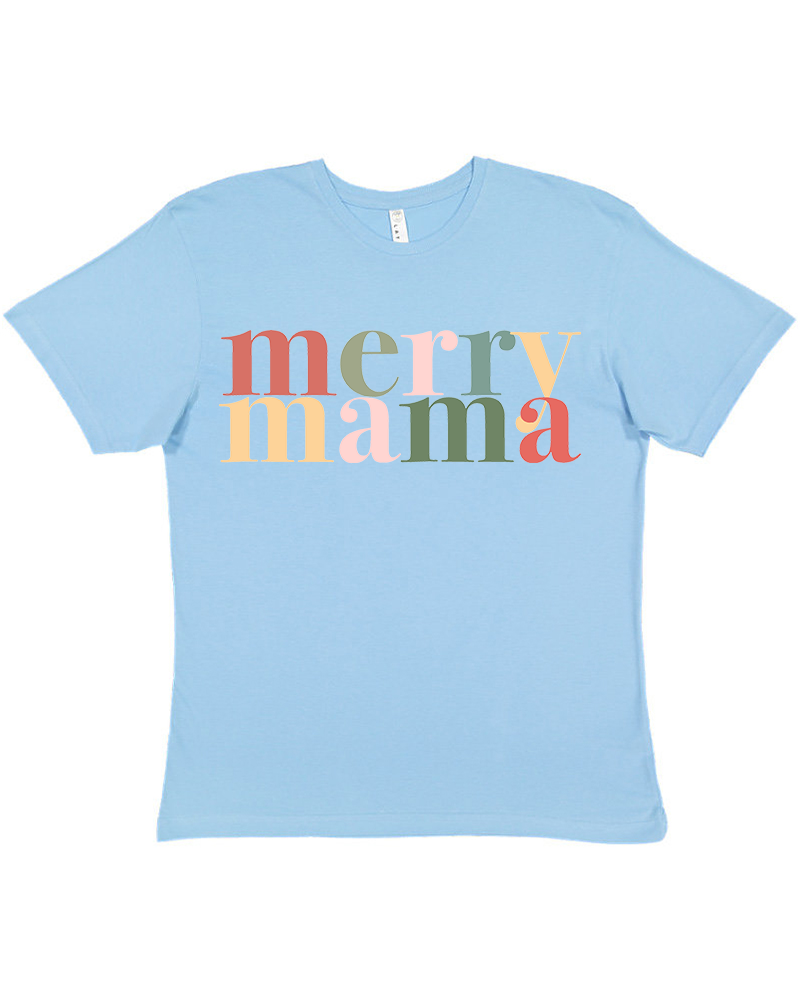 Merry Mama Christmas Adult T-Shirt