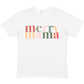 Merry Mama Christmas Adult T-Shirt